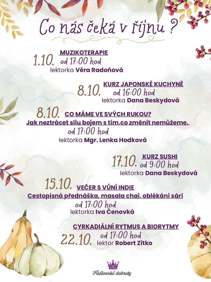 Akce - říjen 2026